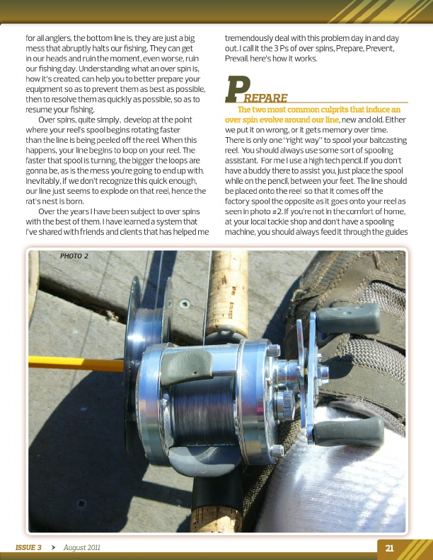 Westernbass Magazine August 2011, Page 21