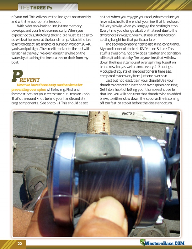 Westernbass Magazine August 2011, Page 22