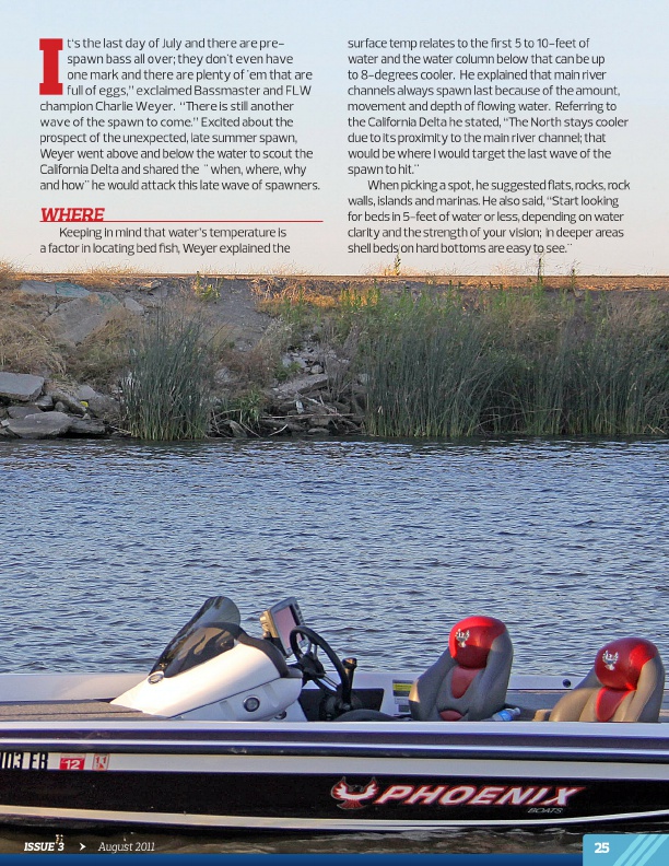 Westernbass Magazine August 2011, Page 25