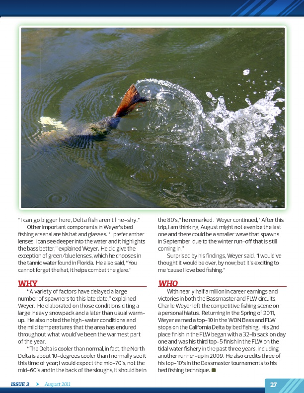 Westernbass Magazine August 2011, Page 27