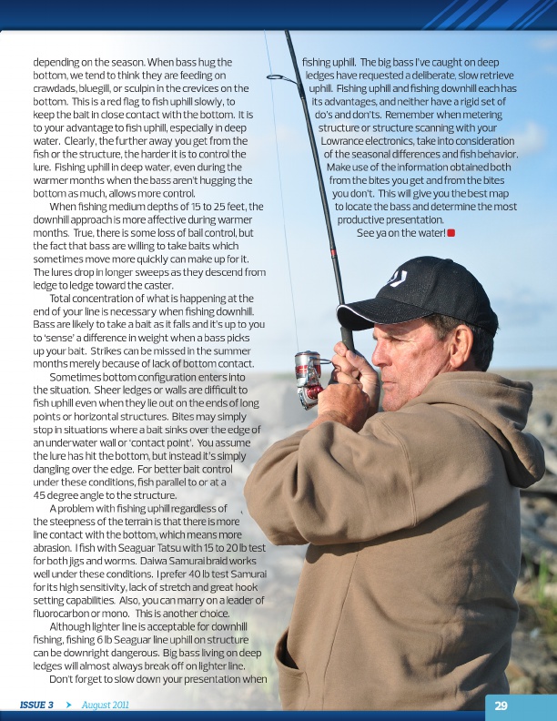 Westernbass Magazine August 2011, Page 29