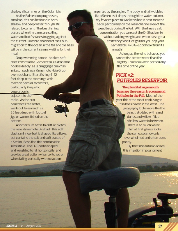 Westernbass Magazine August 2011, Page 37