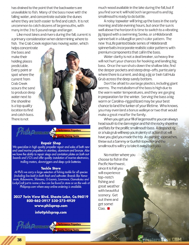 Westernbass Magazine August 2011, Page 38