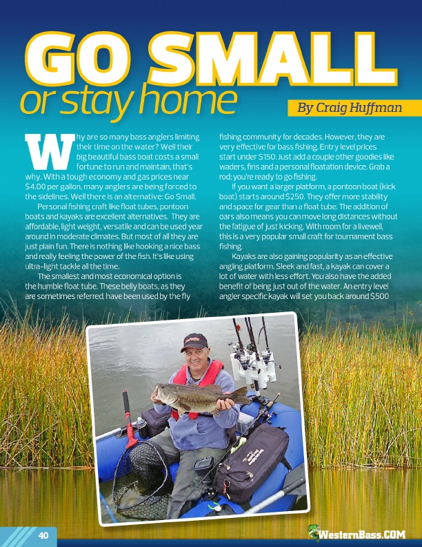 Westernbass Magazine August 2011, Page 40