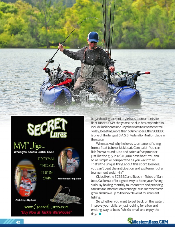 Westernbass Magazine August 2011, Page 42