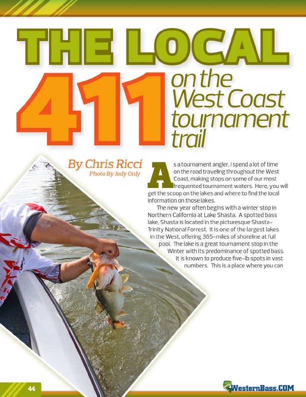 Westernbass Magazine August 2011, Page 44