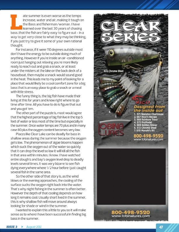 Westernbass Magazine August 2011, Page 47