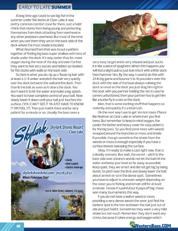 Westernbass Magazine August 2011, Page 48