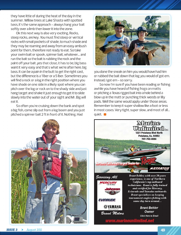 Westernbass Magazine August 2011, Page 49