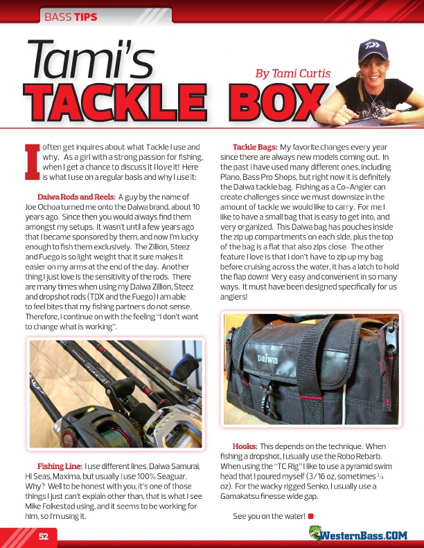 Westernbass Magazine August 2011, Page 52