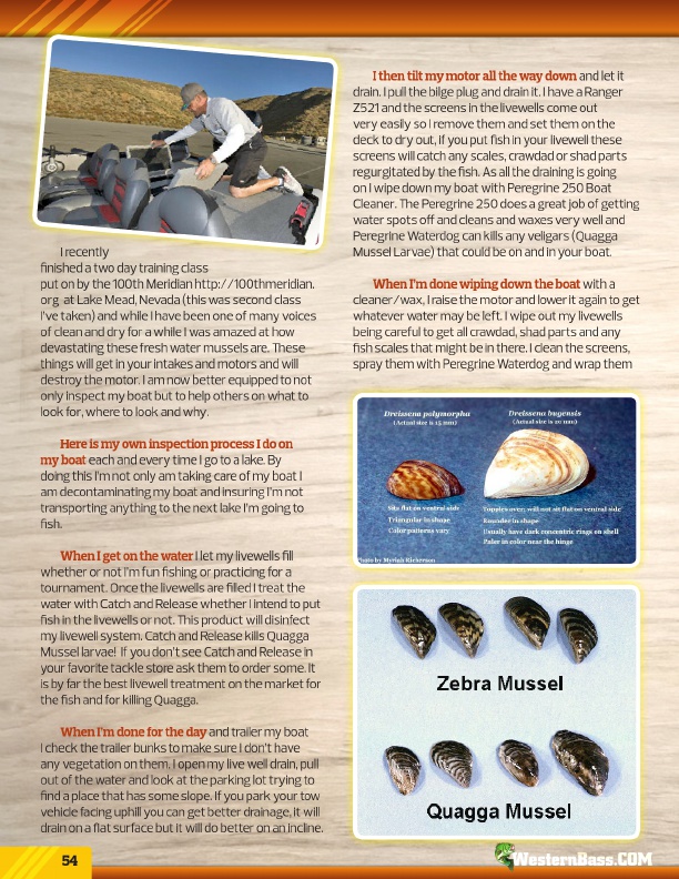 Westernbass Magazine August 2011, Page 54