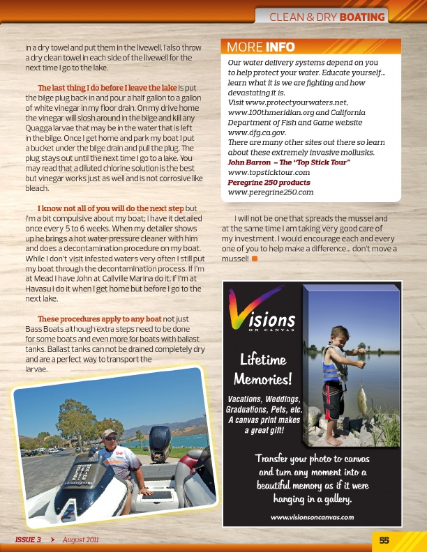 Westernbass Magazine August 2011, Page 55