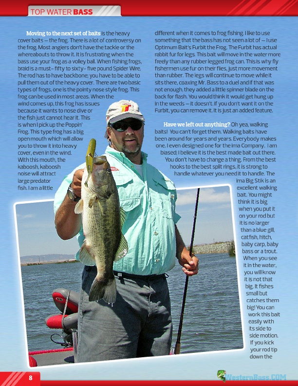 Westernbass Magazine August 2011, Page 8