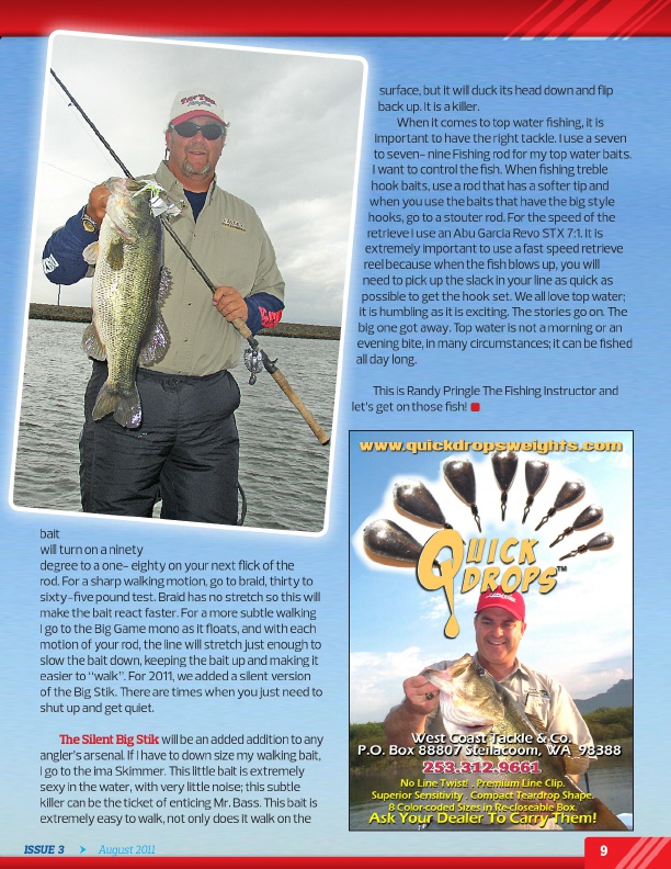 Westernbass Magazine August 2011, Page 9