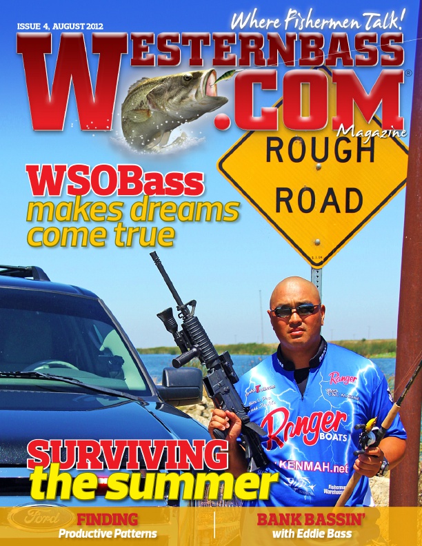 Westernbass Magazine - Bass Fishing Tips And Techniques - August 2012