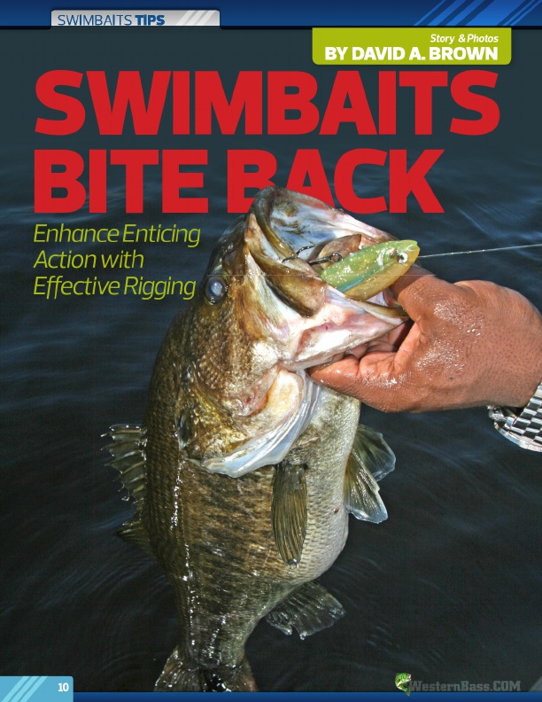 Westernbass Magazine - Bass Fishing Tips And Techniques - August 2012, Page 10