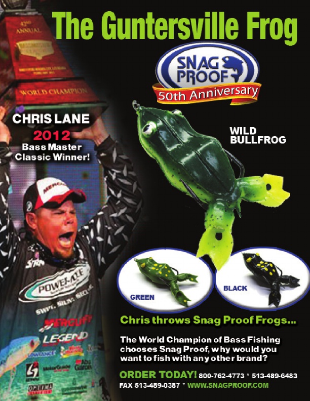 Westernbass Magazine - Bass Fishing Tips And Techniques - August 2012, Page 39