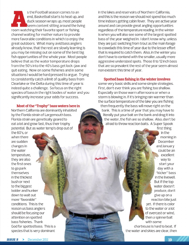 WesternBass Magazine December 2011, Page 19