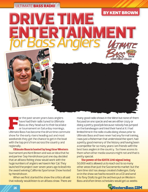 WesternBass Magazine December 2011, Page 26