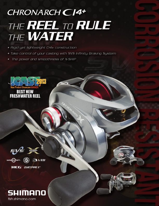 Westernbass Magazine - FREE Bass Fishing Tips And Techniques - Fall 2013, Page 9
