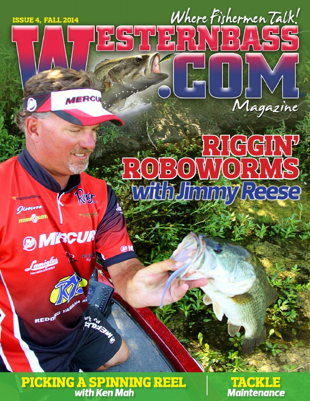 Westernbass Magazine - FREE Bass Fishing Tips And Techniques - Fall 2014