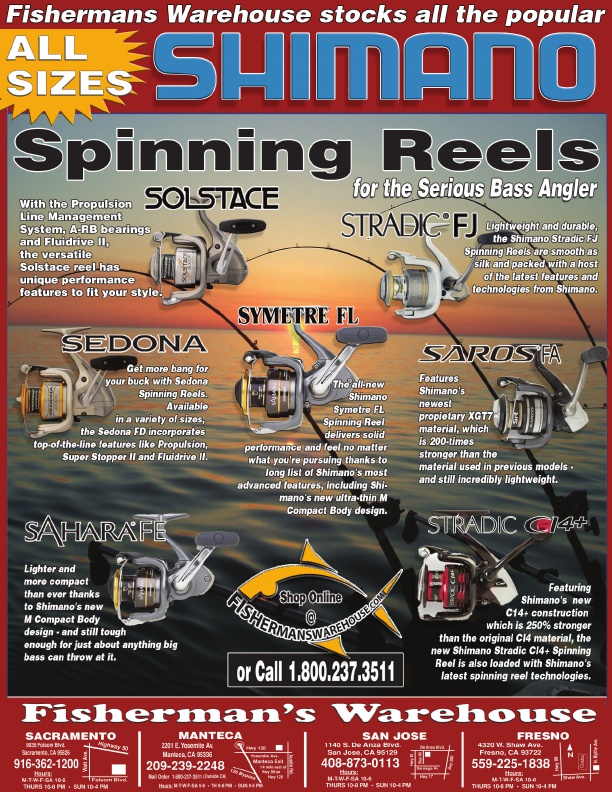 Westernbass Magazine - FREE Bass Fishing Tips And Techniques - Fall 2014, Page 15