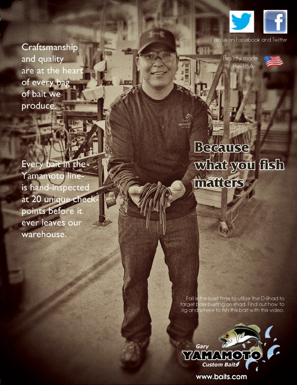 Westernbass Magazine - FREE Bass Fishing Tips And Techniques - Fall 2014, Page 49