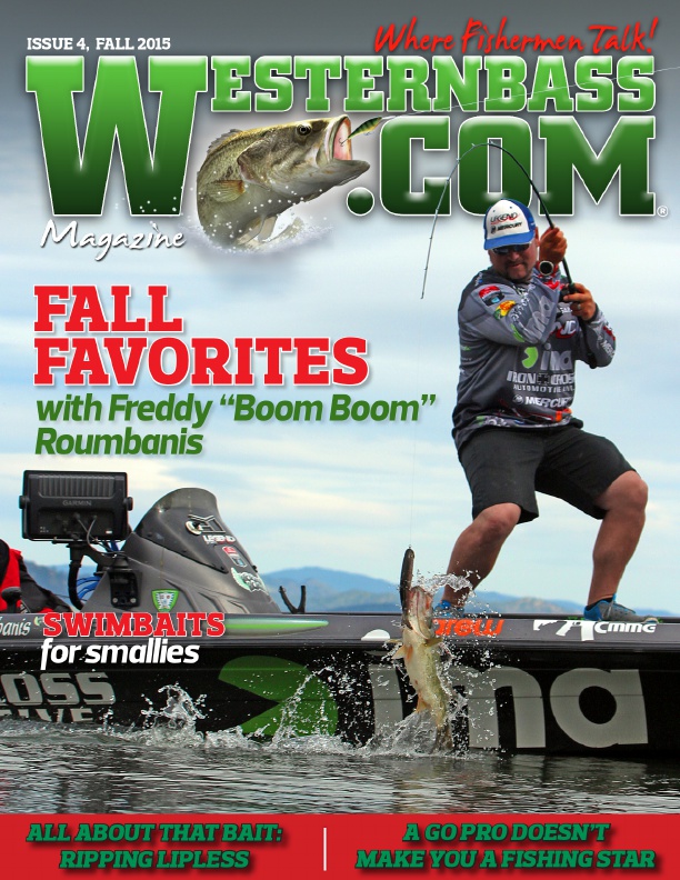 Westernbass Magazine - FREE Bass Fishing Tips And Techniques - Fall 2015