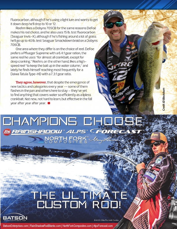 Westernbass Magazine - FREE Bass Fishing Tips And Techniques - Fall 2015, Page 37