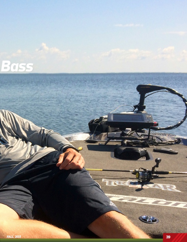 Westernbass Magazine - FREE Bass Fishing Tips And Techniques - Fall 2015, Page 39