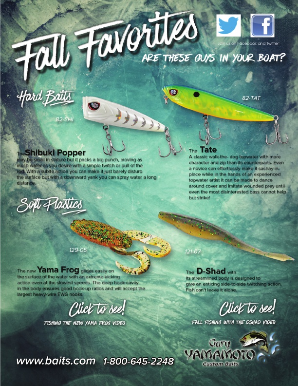 Westernbass Magazine - FREE Bass Fishing Tips And Techniques - Fall 2015, Page 4