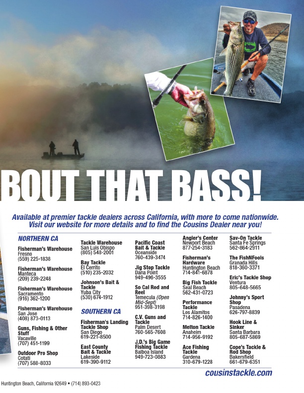 Westernbass Magazine - FREE Bass Fishing Tips And Techniques - Fall 2015, Page 43
