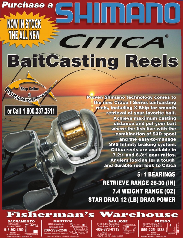 Westernbass Magazine - FREE Bass Fishing Tips And Techniques - Fall 2015, Page 57