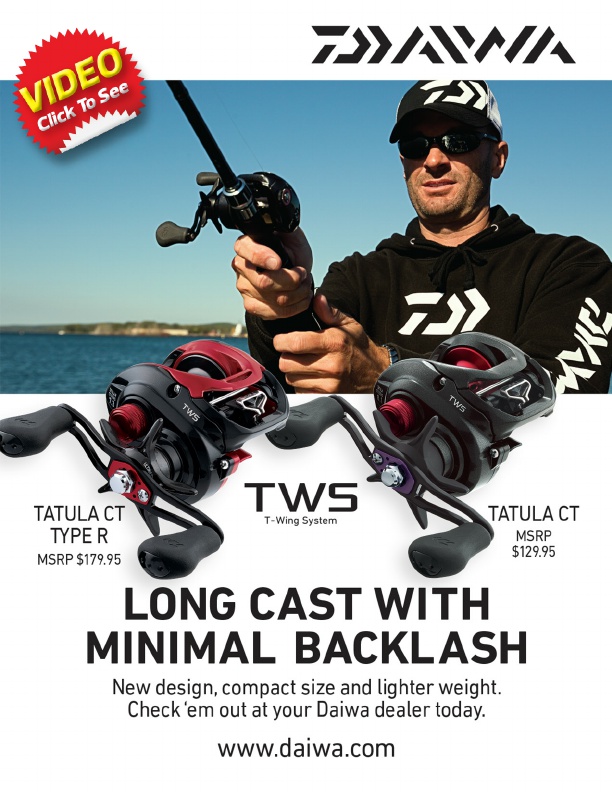 Westernbass Magazine - FREE Bass Fishing Tips And Techniques - Fall 2016, Page 29