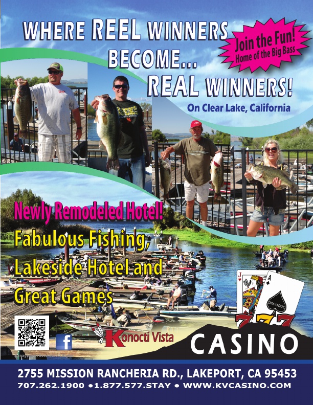 Westernbass Magazine - FREE Bass Fishing Tips And Techniques - Fall 2016, Page 57