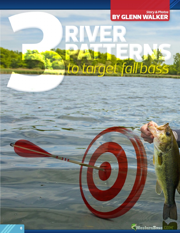 River Patterns for Fall Bass