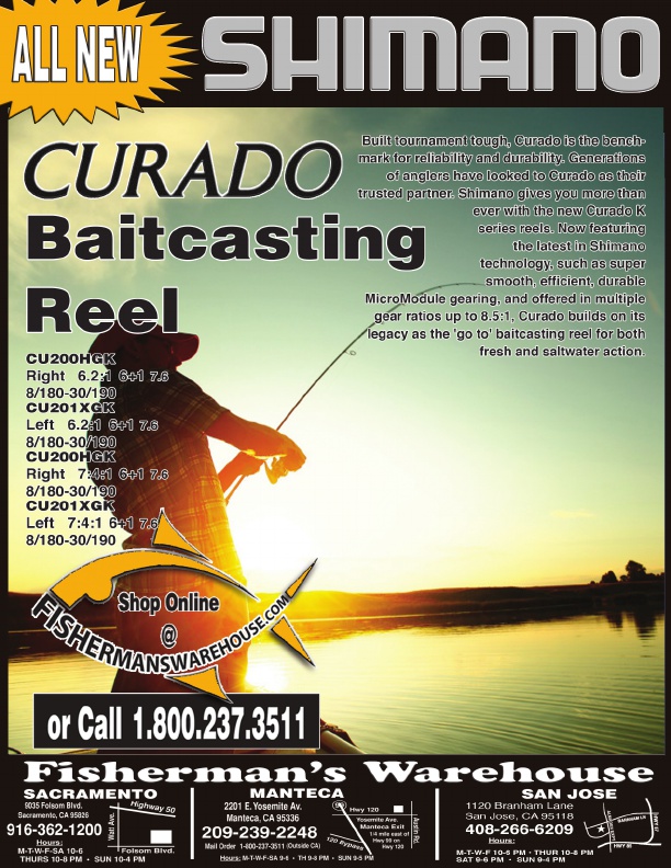 Curado bass fishing reel