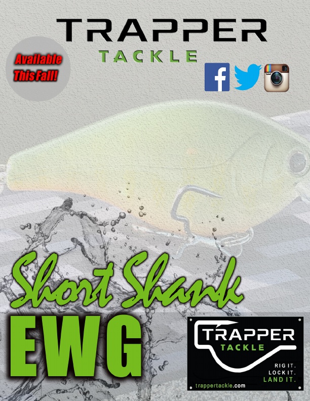 Meet the Short Shank EWG in this Trapper Tackle Video