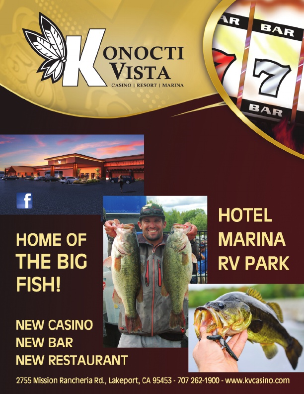 Fishermans Lodging on Clear Lake | Konocti Vista Casino and Resort a Bass Fishing