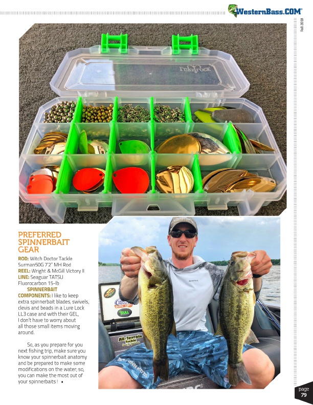Dont overlook the importance of the right trailer for your spinnerbait