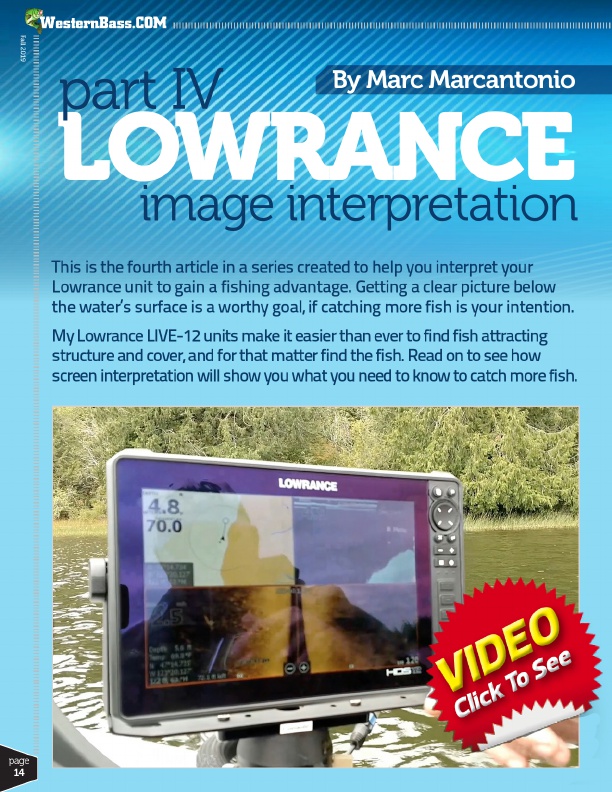 Lowrance LIVE | What Does Your Sceen Tell You