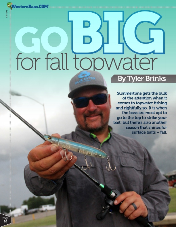 Big Baits for Fall with Fred Roumbanis