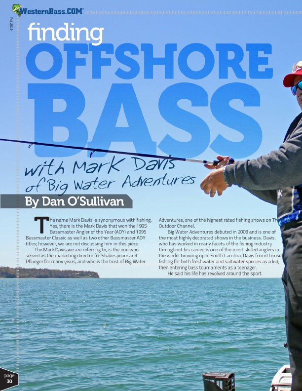 Tips to Catch More Offshore Bass