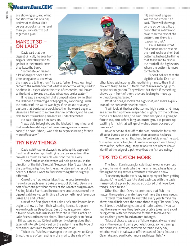 Finding Offshore Bass with Mark Davis of Big Water Adventures by Dan OSullivan