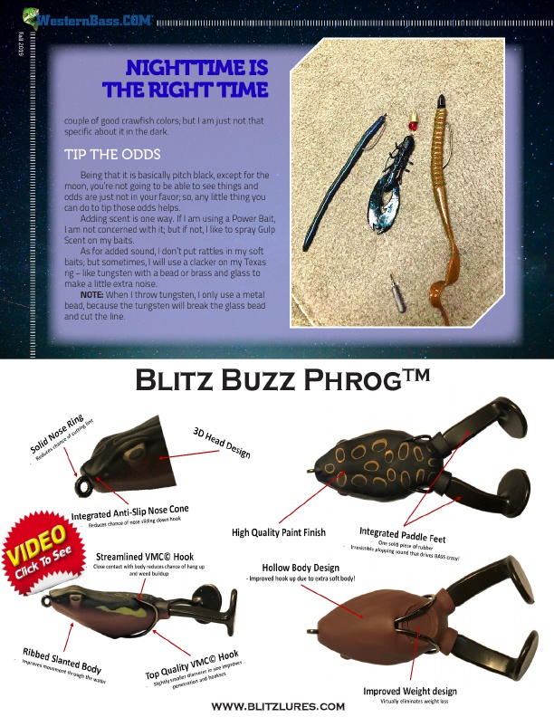 Buzz Phrog offers leg replacements for paddle feet