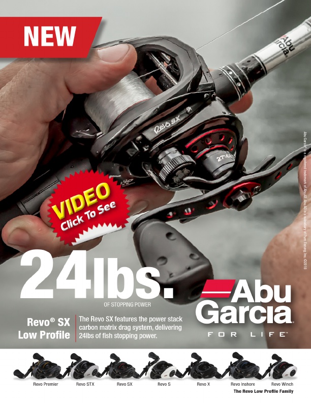 In Action Video | Revo SX Low Profile from Abu Garcia