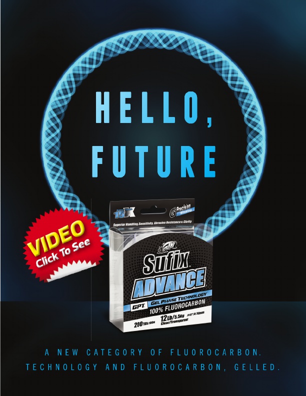 Sufix Advance 100 Percent Fluorocabon VIDEO