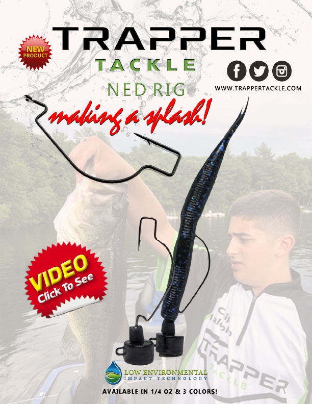 Ned Rig from Tapper Tackle Video Review