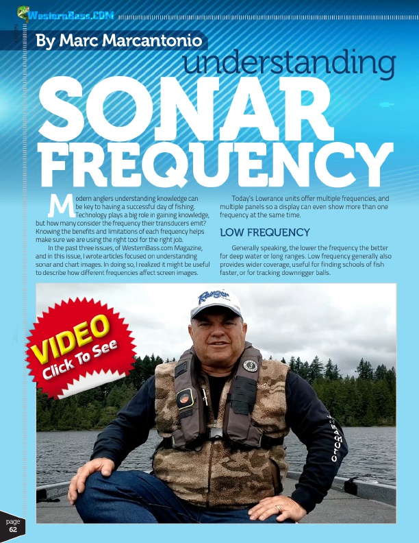What Does Sonar Frequency Really Mean to Your Fish Catch