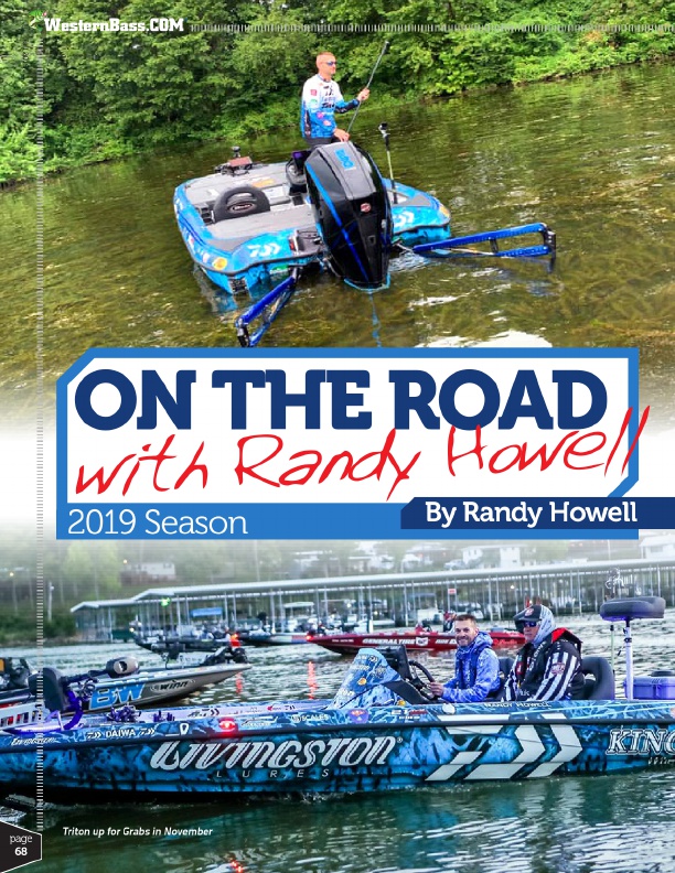 2019 Fishing with Randy Howell